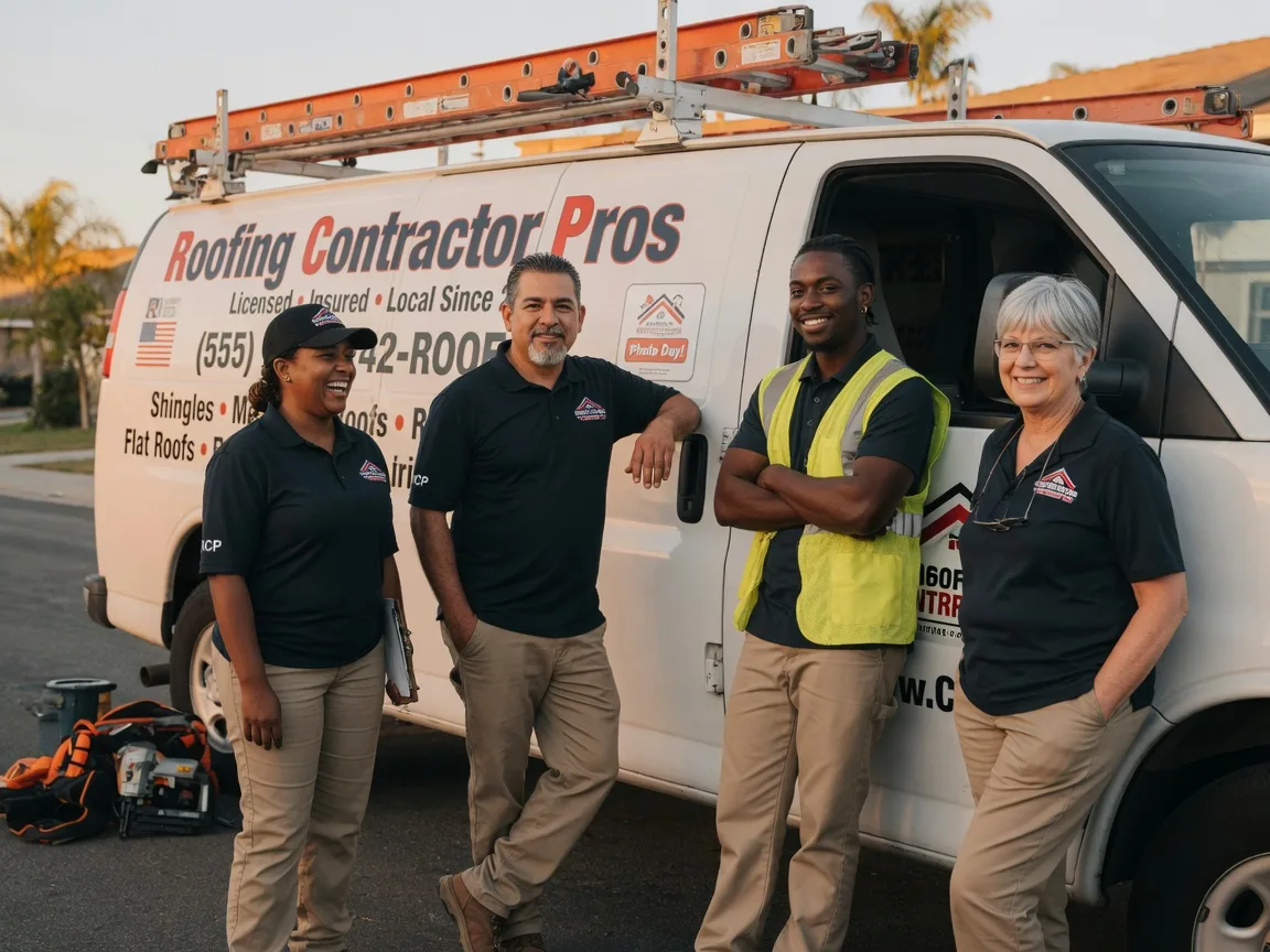 Local Roofing Contractors company in Rush Center, KS